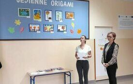 Konkurs plastyczny "Jesienne origami" 1