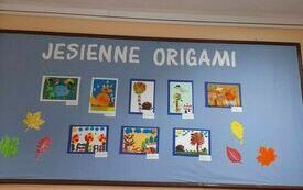 Konkurs plastyczny "Jesienne origami" 3
