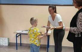 Konkurs plastyczny "Jesienne origami" 9