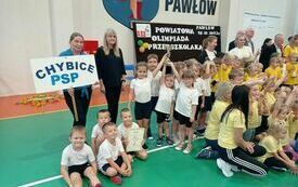 Chybickie przedszkolaki w III Świętokrzyskiej Olimpiadzie Przedszkolaka 4