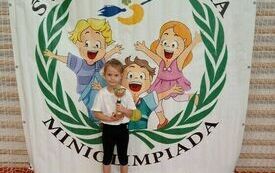 Chybickie przedszkolaki w III Świętokrzyskiej Olimpiadzie Przedszkolaka 5