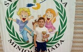 Chybickie przedszkolaki w III Świętokrzyskiej Olimpiadzie Przedszkolaka 12