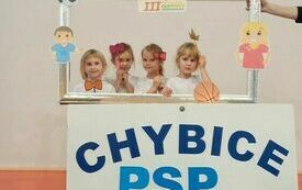 Chybickie przedszkolaki w III Świętokrzyskiej Olimpiadzie Przedszkolaka 17