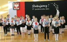 Pasowanie na Ucznia Szkoły Podstawowej w Chybicach 2