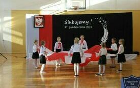 Pasowanie na Ucznia Szkoły Podstawowej w Chybicach 11