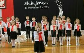 Pasowanie na Ucznia Szkoły Podstawowej w Chybicach 15