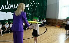 Ślubowanie klasy pierwszej - PSP Łomno 25