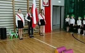 Ślubowanie klasy pierwszej - PSP Łomno 43