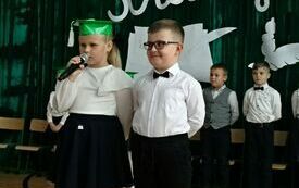 Ślubowanie klasy pierwszej - PSP Łomno 92