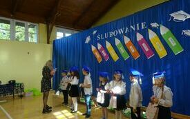 Ślubowanie klasy 1 3