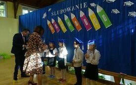 Ślubowanie klasy 1 4