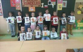 Dzięń Kundelka w przedszkolu w Chybicach 11