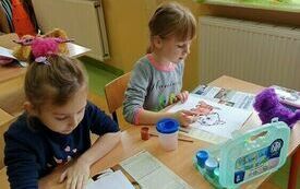 Dzięń Kundelka w przedszkolu w Chybicach 38