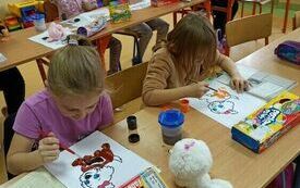 Dzięń Kundelka w przedszkolu w Chybicach 39