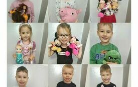 Dzień Postaci z Bajek - PSP Łomno 5