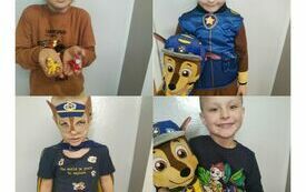 Dzień Postaci z Bajek - PSP Łomno 6