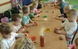 SENSORYCZNY DZIEŃ JEŻA 6