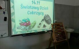 Światowy Dzień Cukrzycy - PSP Łomno 1