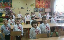 Święto Niepodległości w przedszkolu. 16
