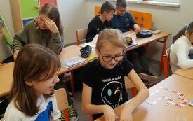 Światowy Dzień Tabliczki Mnożenia - PSP Łomno 1