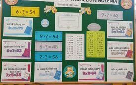 Światowy Dzień Tabliczki Mnożenia - PSP Łomno 8