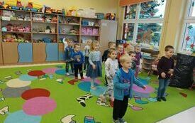 Zajęcia taneczne w przedszkolu 10