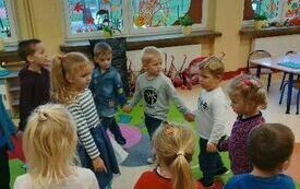 Zajęcia taneczne w przedszkolu 14
