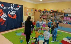 Zajęcia taneczne w przedszkolu 16