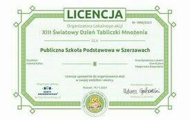 Dzień tabliczki mnożenia 3