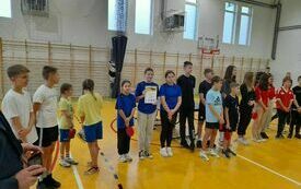 DRUŻYNOWY TENIS STOŁOWY                                                                                                         DZIEWCZĘTA Z SZERZAW KOLEJNY ROK NAJLEPSZE W GMINIE 5