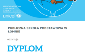 Międzynarodowy Dzień Praw Dziecka - PSP Łomno 1
