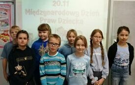 Międzynarodowy Dzień Praw Dziecka - PSP Łomno 7