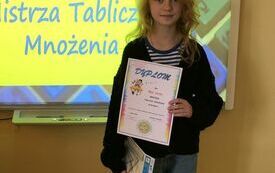 Tabliczka mnożenia jest do nauczenia 6