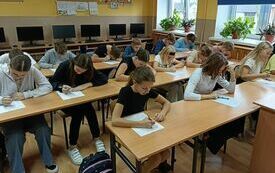 Tabliczka mnożenia Dąbrowa 2023 4