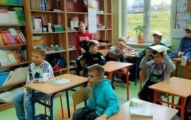"Z wizytą w kr&oacute;lestwie książek" 2