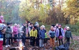 Wycieczka do lasu klas I-III 12