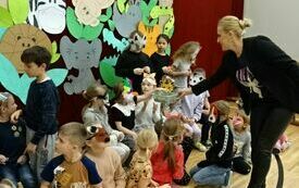 Konkurs recytatorski &bdquo;Idziemy do ZOO&rdquo; - PSP Łomno 1