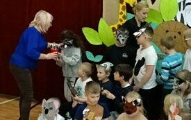 Konkurs recytatorski &bdquo;Idziemy do ZOO&rdquo; - PSP Łomno 3