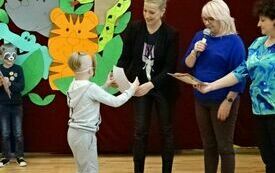 Konkurs recytatorski &bdquo;Idziemy do ZOO&rdquo; - PSP Łomno 10
