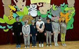 Konkurs recytatorski &bdquo;Idziemy do ZOO&rdquo; - PSP Łomno 58