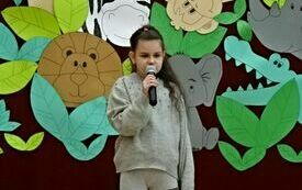 Konkurs recytatorski &bdquo;Idziemy do ZOO&rdquo; - PSP Łomno 64