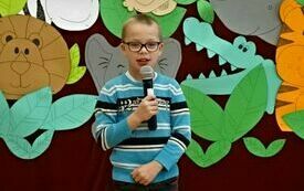 Konkurs recytatorski &bdquo;Idziemy do ZOO&rdquo; - PSP Łomno 68