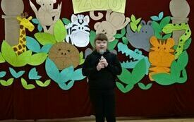 Konkurs recytatorski &bdquo;Idziemy do ZOO&rdquo; - PSP Łomno 69