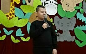 Konkurs recytatorski &bdquo;Idziemy do ZOO&rdquo; - PSP Łomno 71