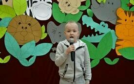 Konkurs recytatorski &bdquo;Idziemy do ZOO&rdquo; - PSP Łomno 72