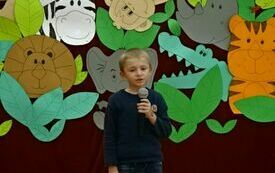 Konkurs recytatorski &bdquo;Idziemy do ZOO&rdquo; - PSP Łomno 73