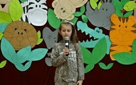 Konkurs recytatorski &bdquo;Idziemy do ZOO&rdquo; - PSP Łomno 75
