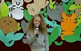 Konkurs recytatorski &bdquo;Idziemy do ZOO&rdquo; - PSP Łomno 76