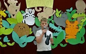 Konkurs recytatorski &bdquo;Idziemy do ZOO&rdquo; - PSP Łomno 77