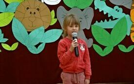 Konkurs recytatorski &bdquo;Idziemy do ZOO&rdquo; - PSP Łomno 78